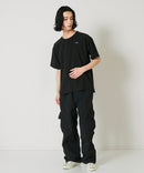 【HENNIKER】 クイックドライ Tシャツ RAGGED MOUNTAIN 接触冷感 ドライ サラサラ