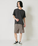 【HENNIKER】 クイックドライ Tシャツ RAGGED MOUNTAIN 接触冷感 ドライ サラサラ