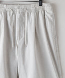 ストレッチ ドライタッチ 快適リネンタッチ ショートパンツ NATURAL STORY