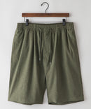 ストレッチ ドライタッチ 快適リネンタッチ ショートパンツ NATURAL STORY