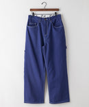 配色ステッチ 刺繍 ワイドペインターパンツ BEN DAVIS ベンデイビス