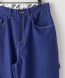 配色ステッチ 刺繍 ワイドペインターパンツ BEN DAVIS ベンデイビス