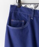 配色ステッチ 刺繍 ワイドペインターパンツ BEN DAVIS ベンデイビス