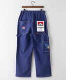 配色ステッチ 刺繍 ワイドペインターパンツ BEN DAVIS ベンデイビス