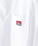 胸ポケット付きヘビーウェイトロンTBENDAVIS ベンデイビス