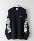 袖プリントロンT プリント半袖T 2点セット アンサンブル BEN DAVIS べンデイビス