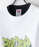 袖プリントロンT プリント半袖T 2点セット アンサンブル BEN DAVIS べンデイビス