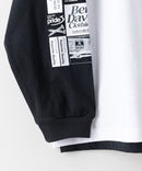 袖プリントロンT プリント半袖T 2点セット アンサンブル BEN DAVIS べンデイビス