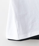 袖プリントロンT プリント半袖T 2点セット アンサンブル BEN DAVIS べンデイビス