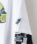 袖プリントロンT プリント半袖T 2点セット アンサンブル BEN DAVIS べンデイビス