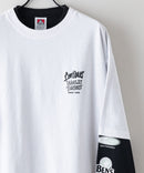 袖プリントロンT プリント半袖T 2点セット アンサンブル BEN DAVIS べンデイビス