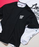 袖プリントロンT プリント半袖T 2点セット アンサンブル BEN DAVIS べンデイビス