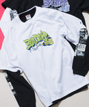 袖プリントロンT プリント半袖T 2点セット アンサンブル BEN DAVIS べンデイビス