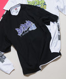 袖プリントロンT プリント半袖T 2点セット アンサンブル BEN DAVIS べンデイビス