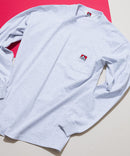 胸ポケット付きヘビーウェイトロンTBENDAVIS ベンデイビス