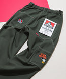 配色ステッチ 刺繍 ワイドペインターパンツ BEN DAVIS ベンデイビス