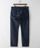 スーパー ストレッチデニム スリムストレート 軽量 美脚 BLUE STANDARD