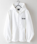 THRASHER スラッシャー 裏起毛 胸刺繍 フード刺繍 フルジップフーディー ジップパーカー