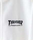 THRASHER スラッシャー 裏起毛 胸刺繍 フード刺繍 フルジップフーディー ジップパーカー