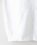 THRASHER スラッシャー 裏起毛 胸刺繍 フード刺繍 フルジップフーディー ジップパーカー