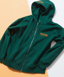 THRASHER スラッシャー 裏起毛 胸刺繍 フード刺繍 フルジップフーディー ジップパーカー