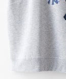 Looney Tunes × MLB  オリジナルデザイン 裏起毛クルーネックスウェット