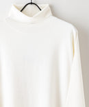 高機能 カシミヤタッチ タートルネックセーター 素肌で着れるセーター マシンウォッシャブル アンチプリング 静電気防止 ストレッチ ウォームビズ BLUE STANDARD