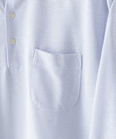 アルティマ プルオーバー シャツ BLUE STANDARD
