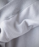 【(What it isNt)ART BY MARKGONZALES / (ワットイットイズント) アートバイマークゴンザレス】703号室コラボのBIGシルエットプリントプルパーカー zo