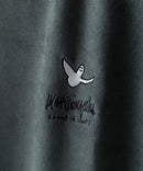 【(What it isNt)ART BY MARKGONZALES / (ワットイットイズント) アートバイマークゴンザレス】 スエードタッチベスト ロンT リアルレイヤード 2枚セット