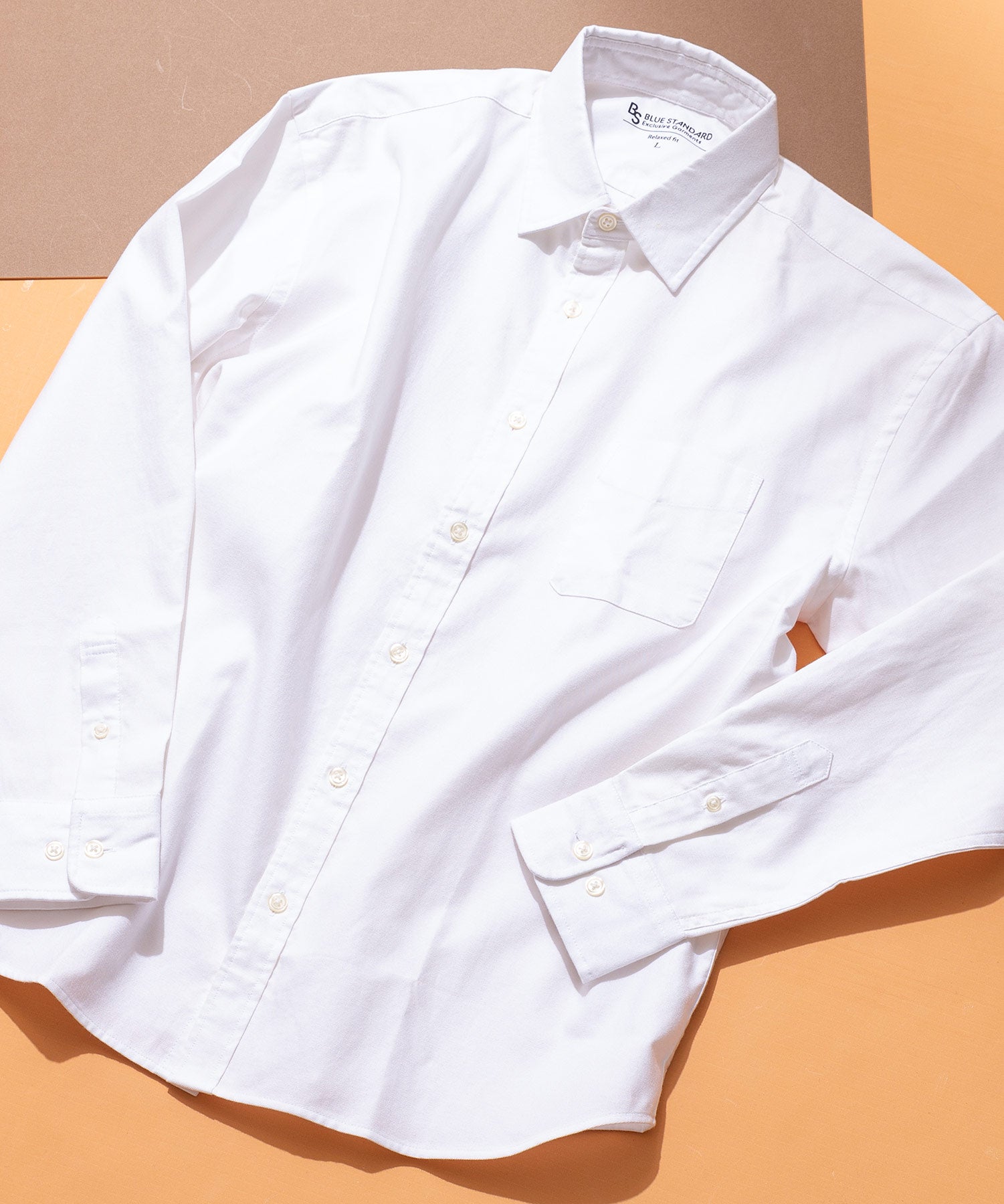 新品♡doux bleu コットンカットワークレースシャツ - メルカリ