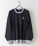 【brknhome/ブロークンホーム】リンガー スウェット シャツ トレーナー