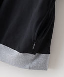 【brknhome/ブロークンホーム】リンガー スウェット シャツ トレーナー