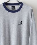 【brknhome/ブロークンホーム】リンガー スウェット シャツ トレーナー