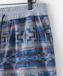 ペンギン プリント ミニ 裏毛 ショート パンツ さらさら BLUE STANDARD ブルースタンダード