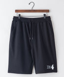 ペンギン プリント ミニ 裏毛 ショート パンツ さらさら BLUE STANDARD ブルースタンダード