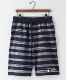 ペンギン プリント ミニ 裏毛 ショート パンツ さらさら BLUE STANDARD ブルースタンダード