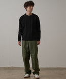 マシン ウォッシャブル  アンチ ピリング 軽量 アラン柄 クルーセーター イージーケア BLUE STANDARD ブルースタンダード