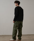 マシン ウォッシャブル  アンチ ピリング 軽量 アラン柄 クルーセーター イージーケア BLUE STANDARD ブルースタンダード