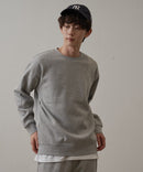 ヘビー ウェイト 裏起毛 トレーナー 厚手 カジュアル  BLUE STANDARD ブルースタンダード