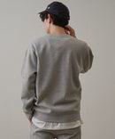 ヘビー ウェイト 裏起毛 トレーナー 厚手 カジュアル  BLUE STANDARD ブルースタンダード