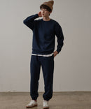 ヘビー ウェイト 裏起毛 トレーナー 厚手 カジュアル  BLUE STANDARD ブルースタンダード