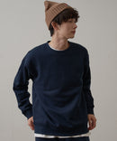 ヘビー ウェイト 裏起毛 トレーナー 厚手 カジュアル  BLUE STANDARD ブルースタンダード