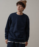 ヘビー ウェイト 裏起毛 トレーナー 厚手 カジュアル  BLUE STANDARD ブルースタンダード