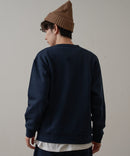 ヘビー ウェイト 裏起毛 トレーナー 厚手 カジュアル  BLUE STANDARD ブルースタンダード