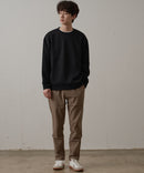 ヘビー ウェイト 裏起毛 トレーナー 厚手 カジュアル  BLUE STANDARD ブルースタンダード