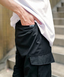 ストレッチリップストップ クロップドパンツ 7分丈 速乾 UVカット【OUTDOOR PRODUCTS/アウトドアプロダクツ】