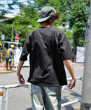 ワンポイント刺繍Tシャツ【THRASHER/スラッシャー】