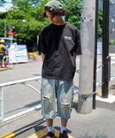 ワンポイント刺繍Tシャツ【THRASHER/スラッシャー】