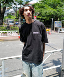 ワンポイント刺繍Tシャツ【THRASHER/スラッシャー】